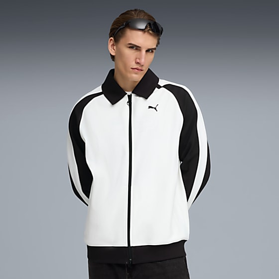 Unisex куртка Puma T7 WING Collar Geniş Kesim Track