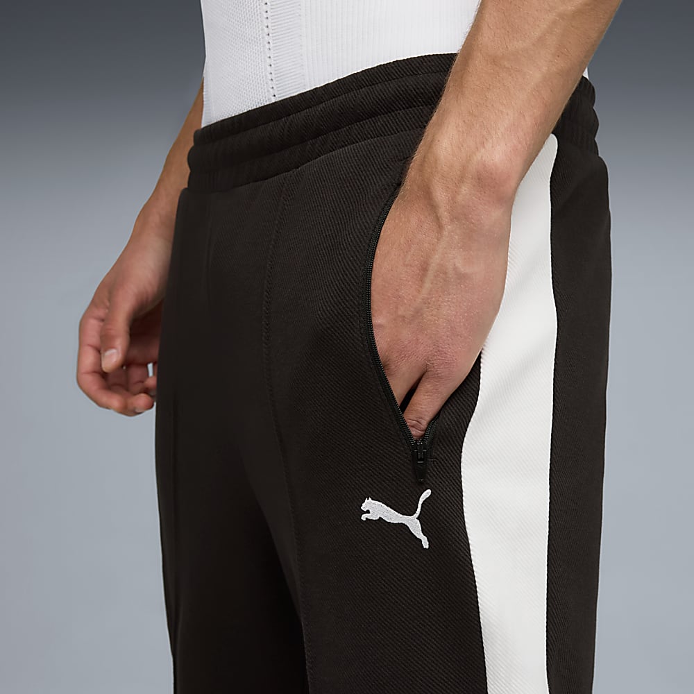 Görüntü Puma T7 Jacquard Track UNISEX Geniş Kesim Eşofman Altı #2