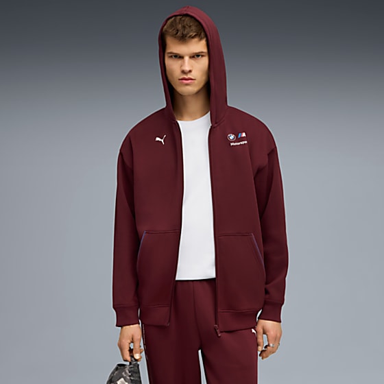 Мужская куртка Puma BMW M Motorsport ESSENTIALS