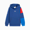Görüntü Puma BMW M Motorsport KIDS ESSENTIALS Genç Kapüşonlu SWEATSHIRT #4