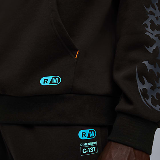 Görüntü Puma PUMA x RICK AND MORTY Erkek Kapüşonlu SWEATSHIRT