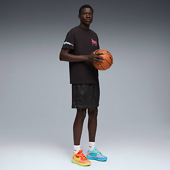 Görüntü Puma PUMA x RICK AND MORTY Erkek Baskı Detaylı Şort