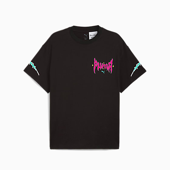 Görüntü Puma PUMA x RICK AND MORTY Basketball I Erkek Tişört