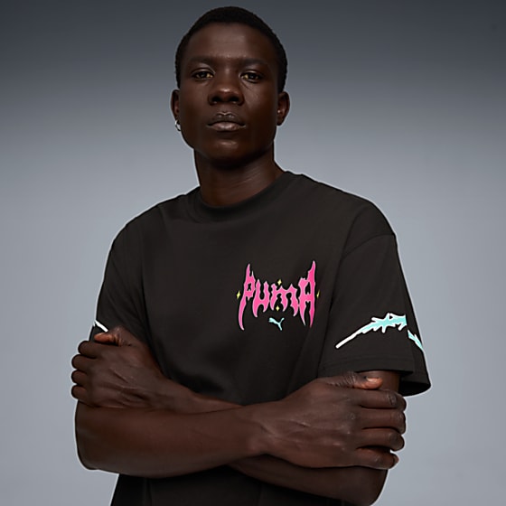 Görüntü Puma PUMA x RICK AND MORTY Basketball I Erkek Tişört