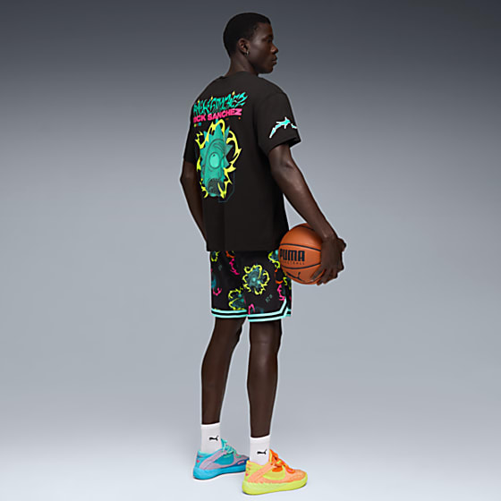 Görüntü Puma PUMA x RICK AND MORTY Basketball I Erkek Tişört