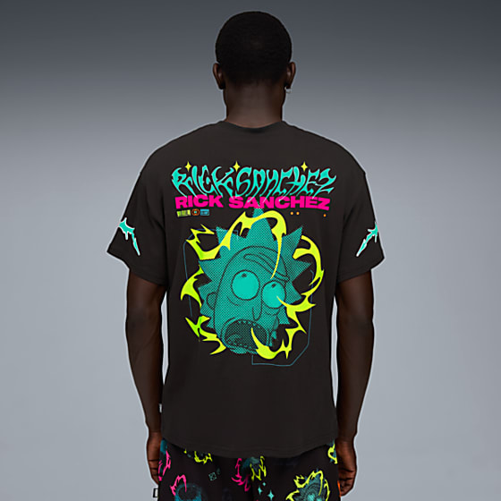 Görüntü Puma PUMA x RICK AND MORTY Basketball I Erkek Tişört