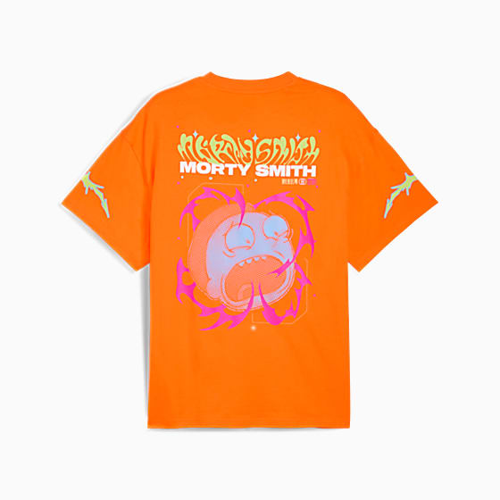 Görüntü Puma PUMA x RICK AND MORTY Basketball II Erkek Tişört