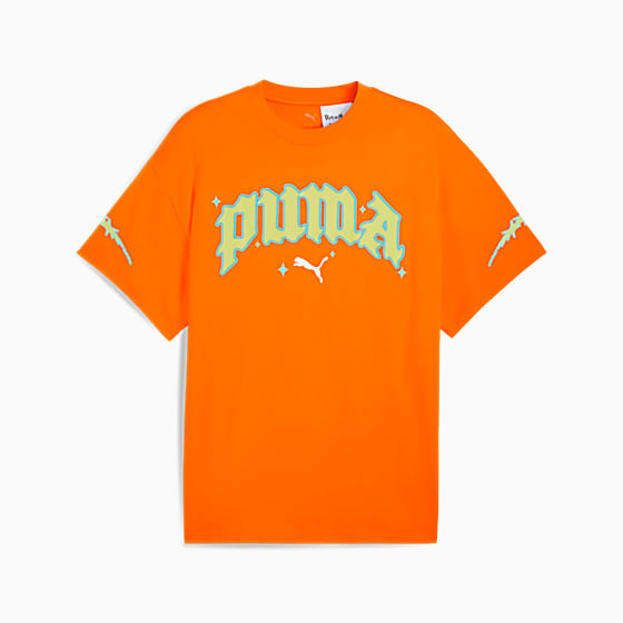 Görüntü Puma PUMA x RICK AND MORTY Basketball II Erkek Tişört