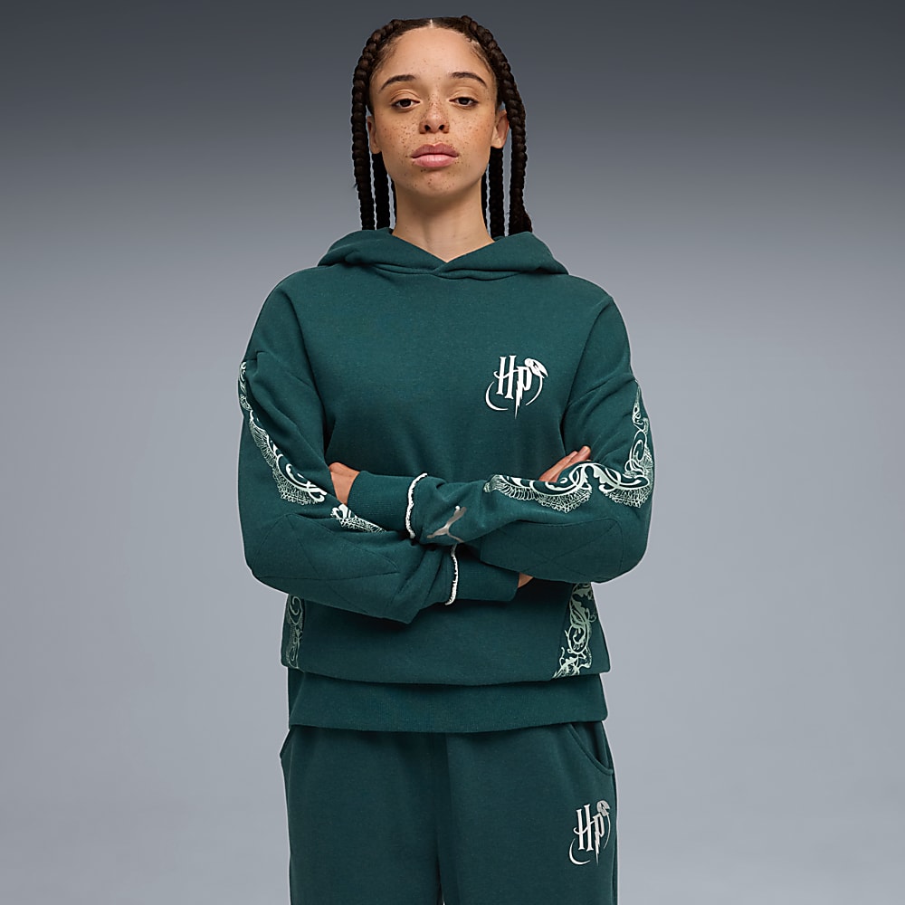Görüntü Puma PUMA HOOPS x HARRY POTTER Kadın Kapüşonlu SWEATSHIRT #1