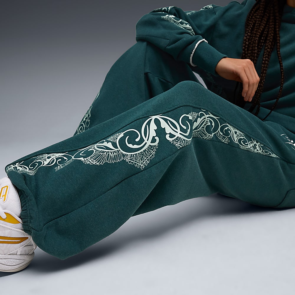 Görüntü Puma PUMA HOOPS x HARRY POTTER Kadın Eşofman Altı #2