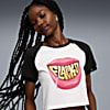 Görüntü Puma A$AP ROCKY x PUMA Flacko SMILE Kadın Baby Tişört #2