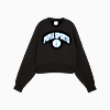 Görüntü Puma Wardrobe ESSENTIALS Sports Legacy Kadın Geniş Kesim SWEATSHIRT #6