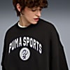 Görüntü Puma Wardrobe ESSENTIALS Sports Legacy Kadın Geniş Kesim SWEATSHIRT #2