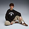 Görüntü Puma Wardrobe ESSENTIALS Sports Legacy Kadın Geniş Kesim SWEATSHIRT #3