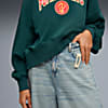 Görüntü Puma Wardrobe ESSENTIALS Sports Legacy Kadın Geniş Kesim SWEATSHIRT #5