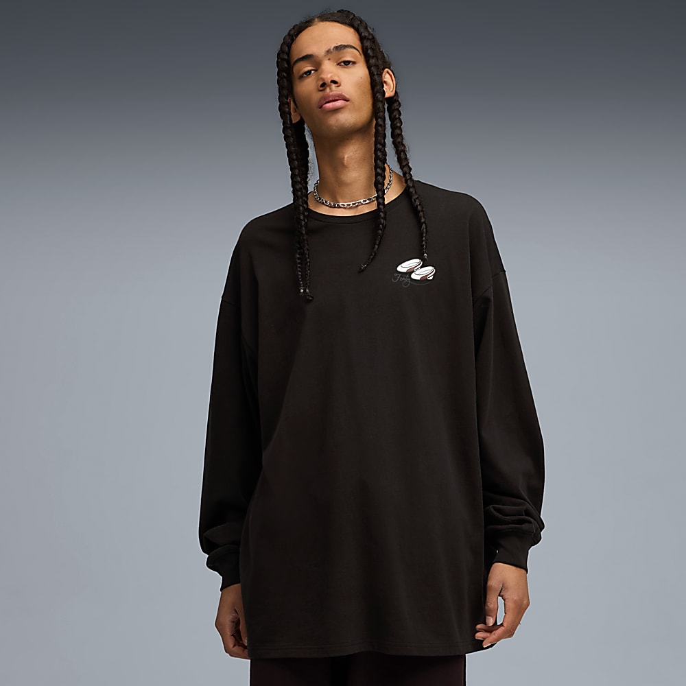 Görüntü Puma FENTY x PUMA x SMURFS UNISEX Uzun Kollu Tişört #1