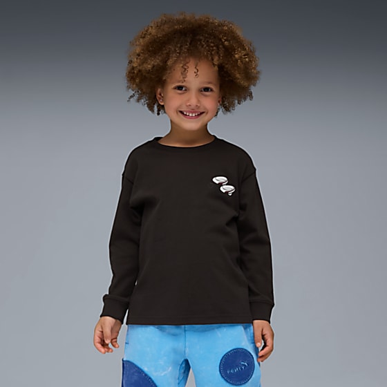 Görüntü Puma FENTY x PUMA x SMURFS Çocuk Uzun Kollu Tişört