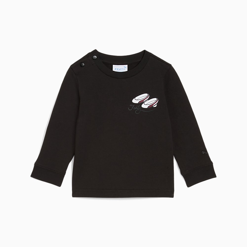 Görüntü Puma FENTY x PUMA x SMURFS Bebek Uzun Kollu Tişört #1