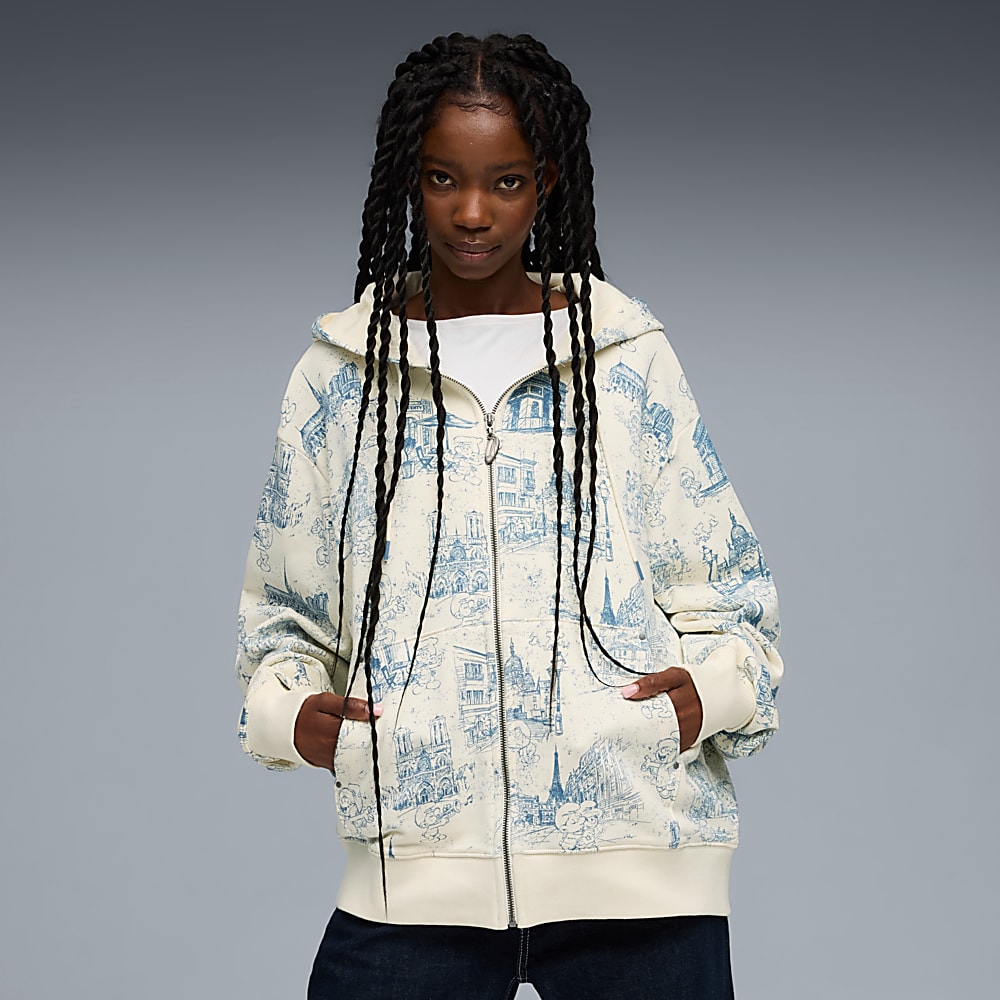 Görüntü Puma FENTY x PUMA x SMURFS UNISEX Kapüşonlu Ceket #1