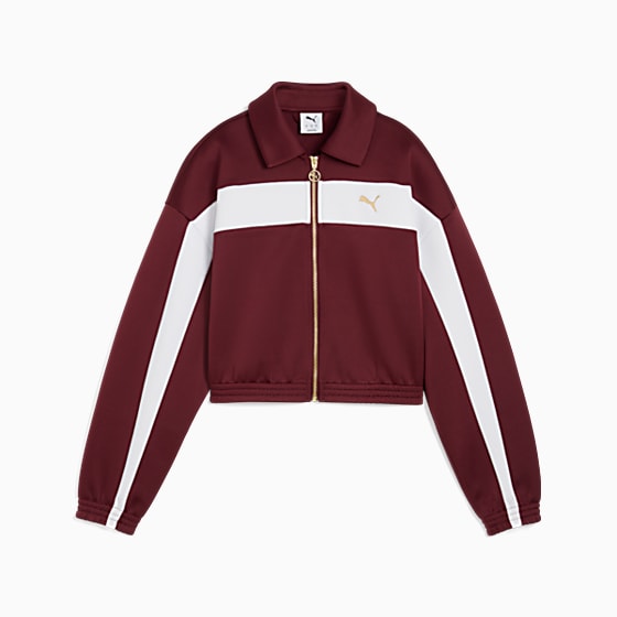 Женская куртка Puma PUMA Geniş Kesim Cropped Track