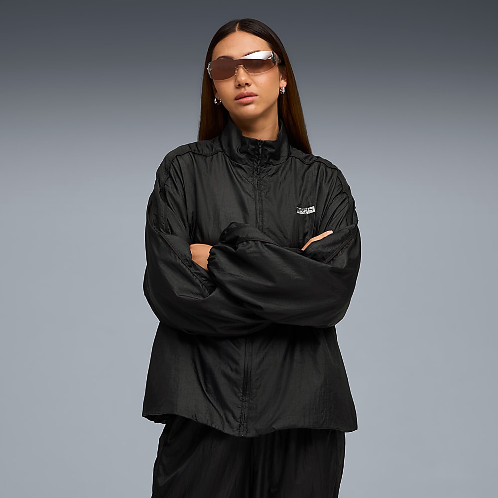 Görüntü Puma PUMA x ROSÉ Kadın T7 Track Ceket #1