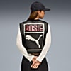 Görüntü Puma PUMA x ROSÉ Kadın Geniş Kesim File Üst #4