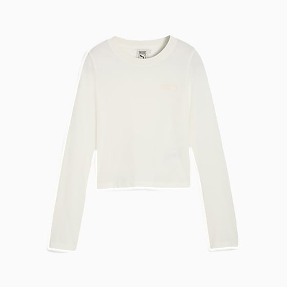 Görüntü Puma PUMA x ROSÉ Kadın Uzun Kollu Tişört