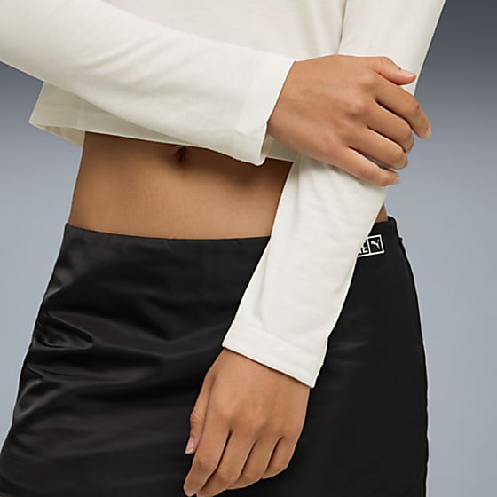 Görüntü Puma PUMA x ROSÉ Kadın Uzun Kollu Tişört