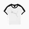 Görüntü Puma FENTY x PUMA T7 Kadın Dar Kesim Tişört #6