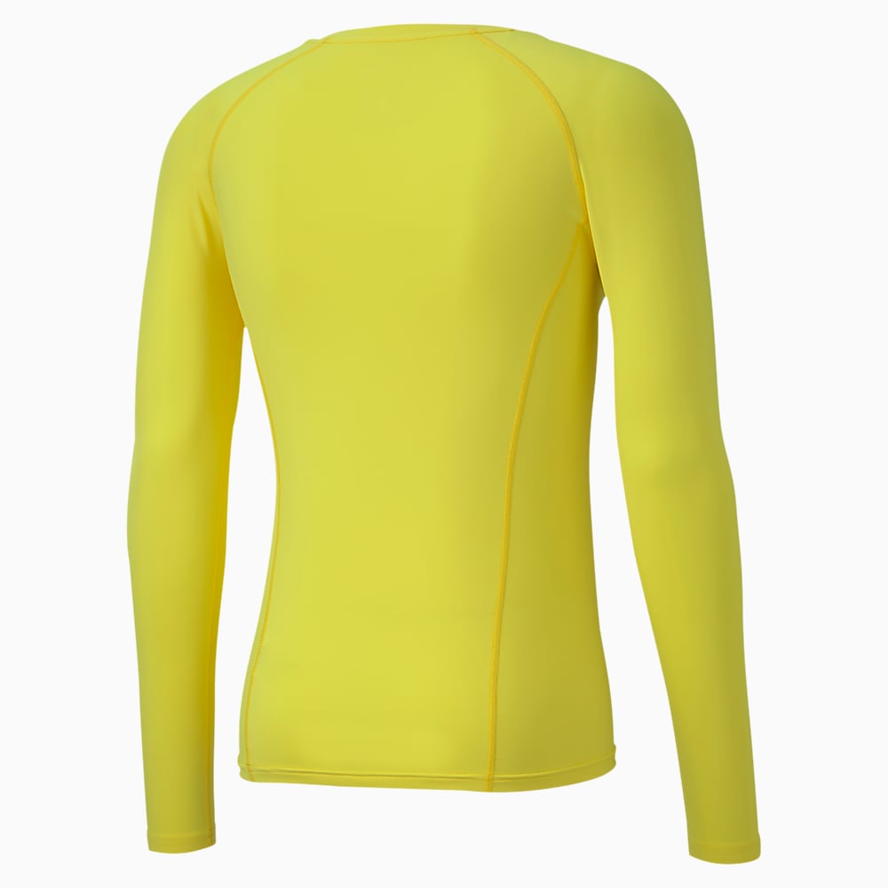 Görüntü Puma LIGA Uzun Kollu Erkek Futbol Tişört #2