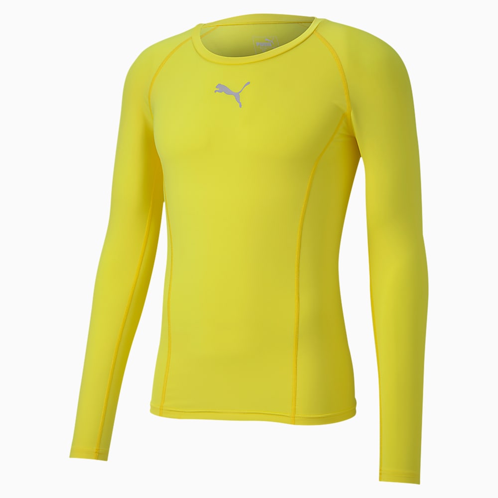 Görüntü Puma LIGA Uzun Kollu Erkek Futbol Tişört #1