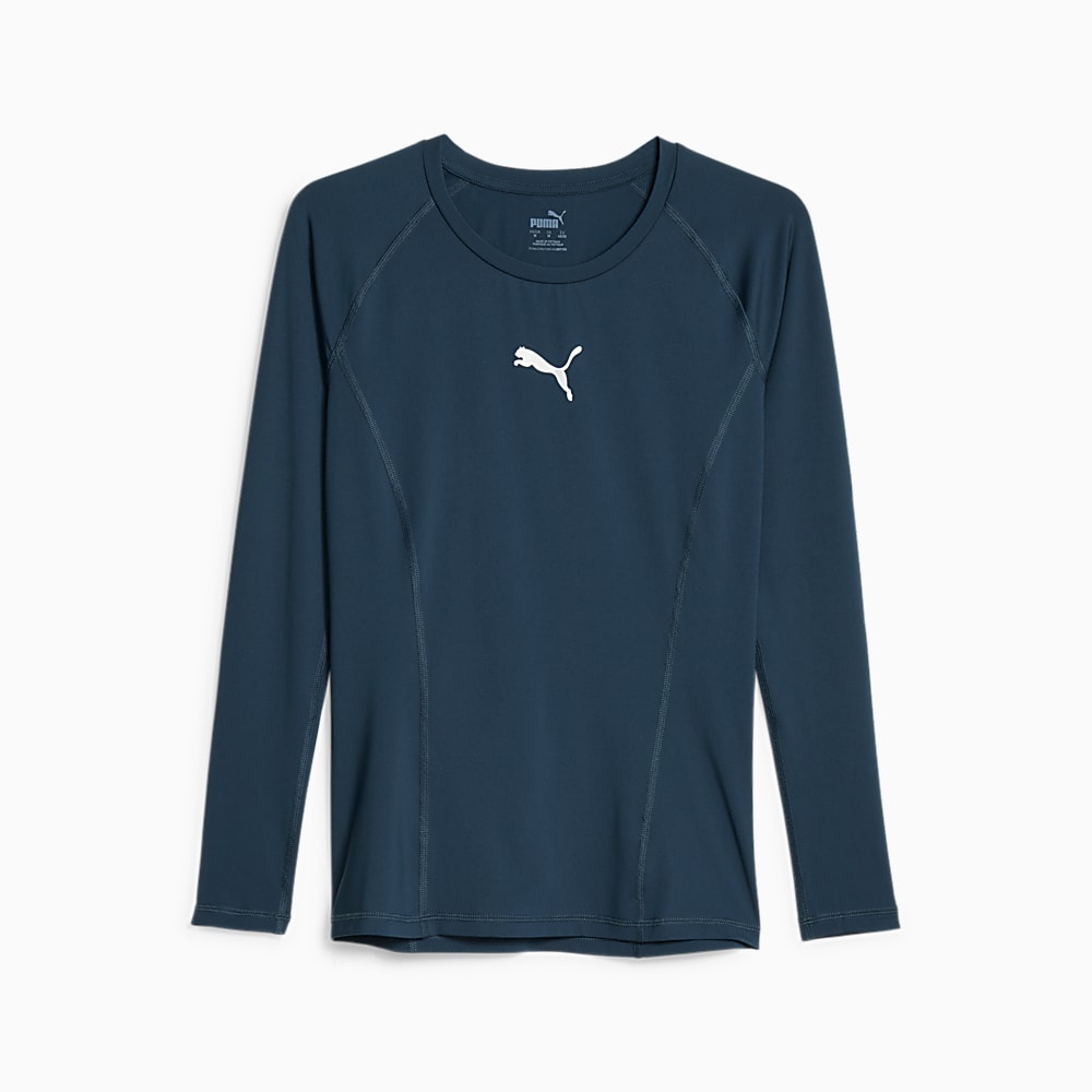 Görüntü Puma LIGA Uzun Kollu Erkek Futbol Tişört #1