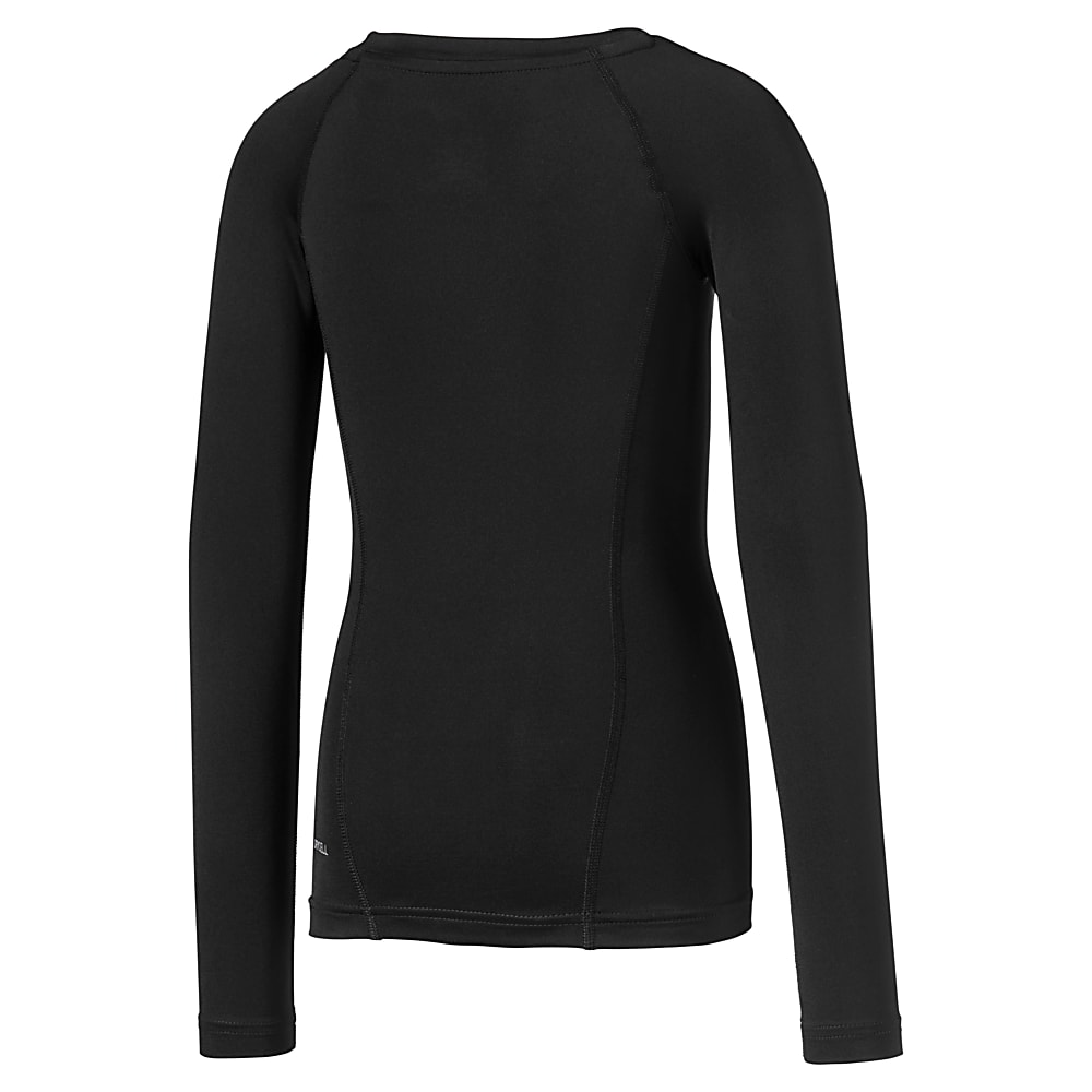 Görüntü Puma LIGA Baselayer Çocuk Uzun Kollu Tişört #2
