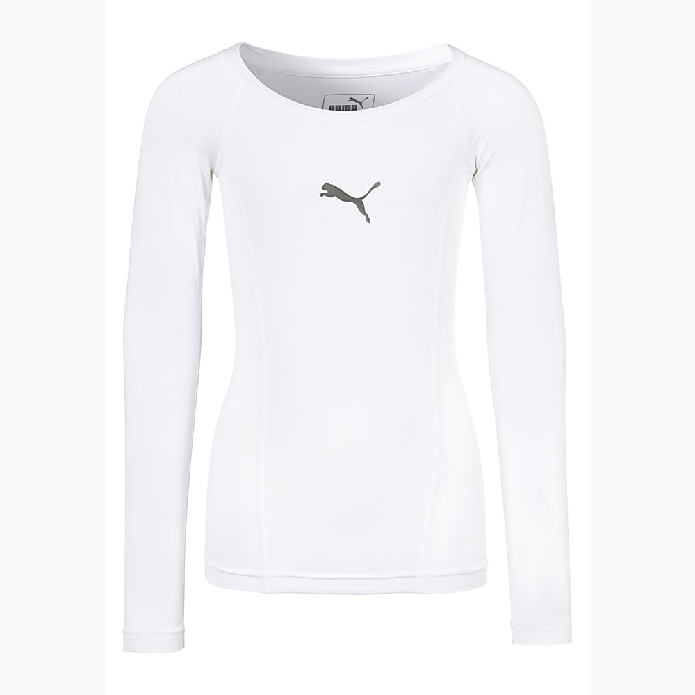 Görüntü Puma LIGA Baselayer Çocuk Uzun Kollu Tişört #1