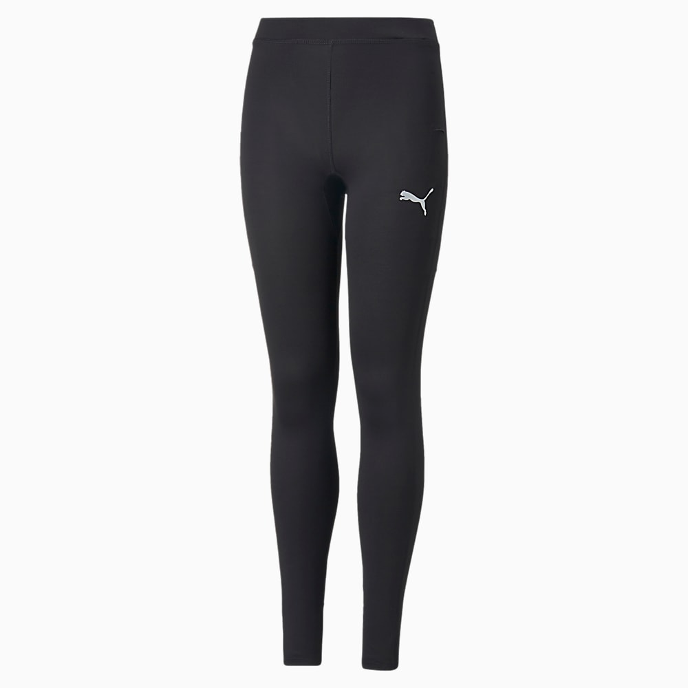 Görüntü Puma LIGA Baselayer Genç Uzun Futbol Taytı #1