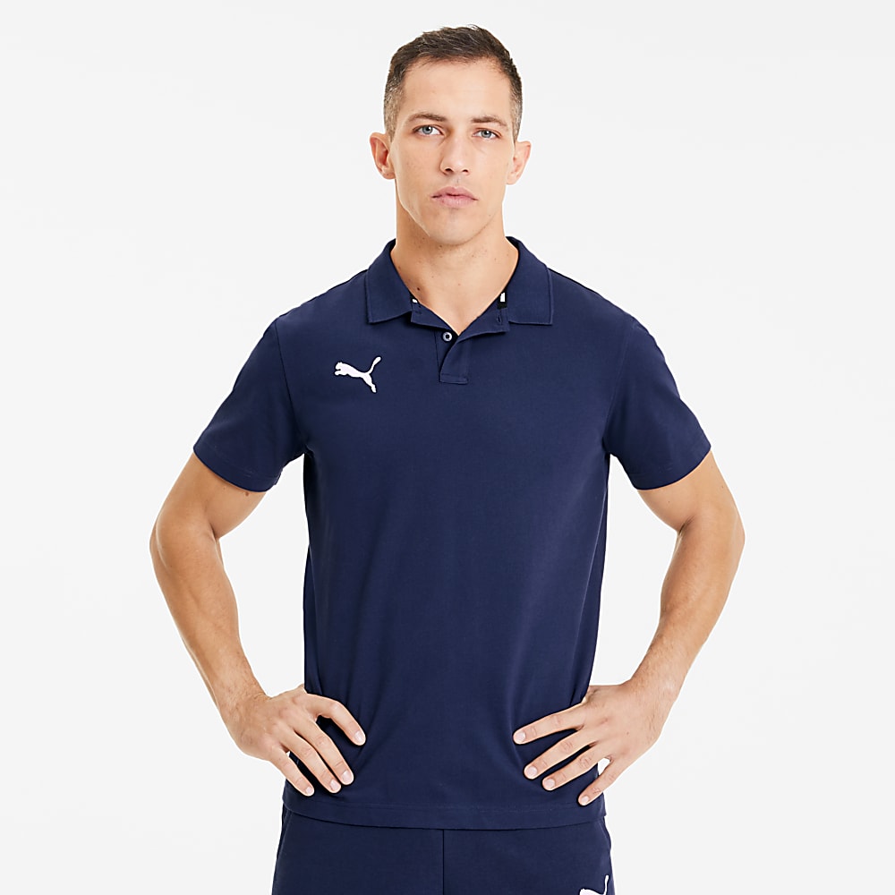 Görüntü Puma GOAL Günlük Kısa Kollu Erkek Polo T-shirt #1