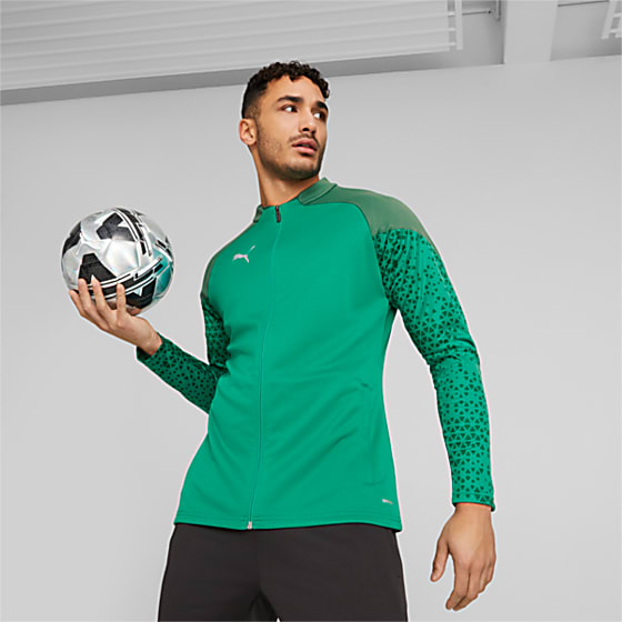 Мужская куртка Puma teamCUP Football Antrenman Ceketi для тренировок