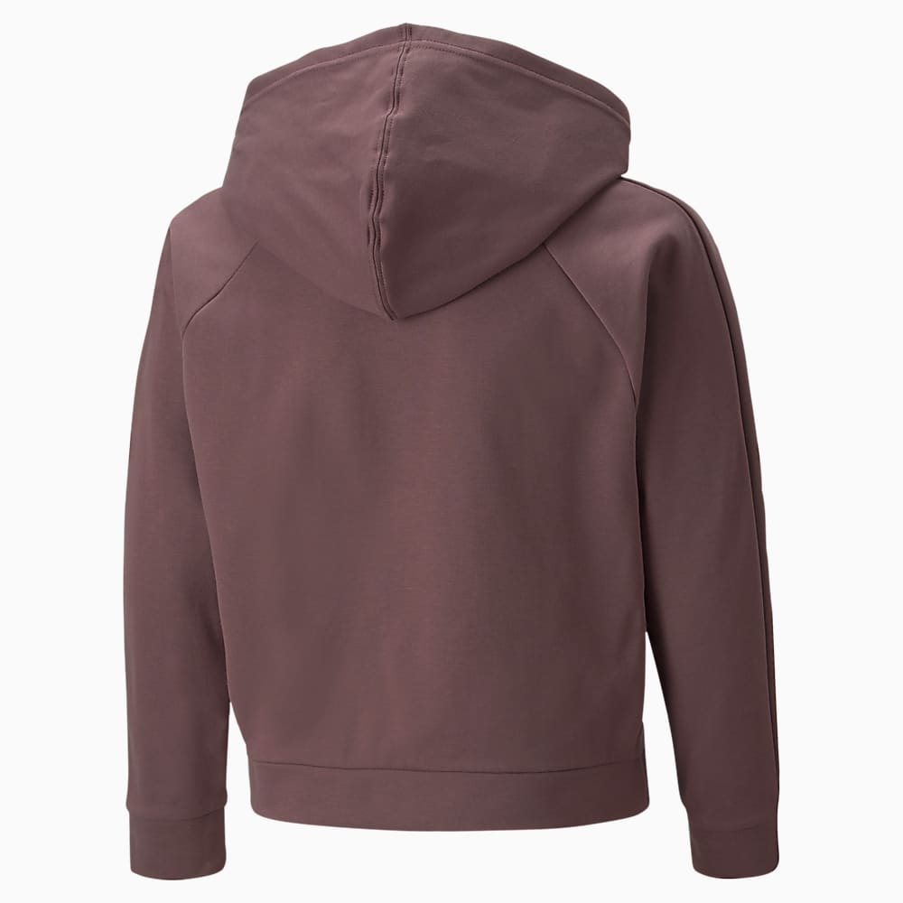 Görüntü Puma Modern Sports Genç Kapüşonlu Tam Fermuarlı Ceket #2