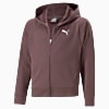 Görüntü Puma Modern Sports Genç Kapüşonlu Tam Fermuarlı Ceket #1