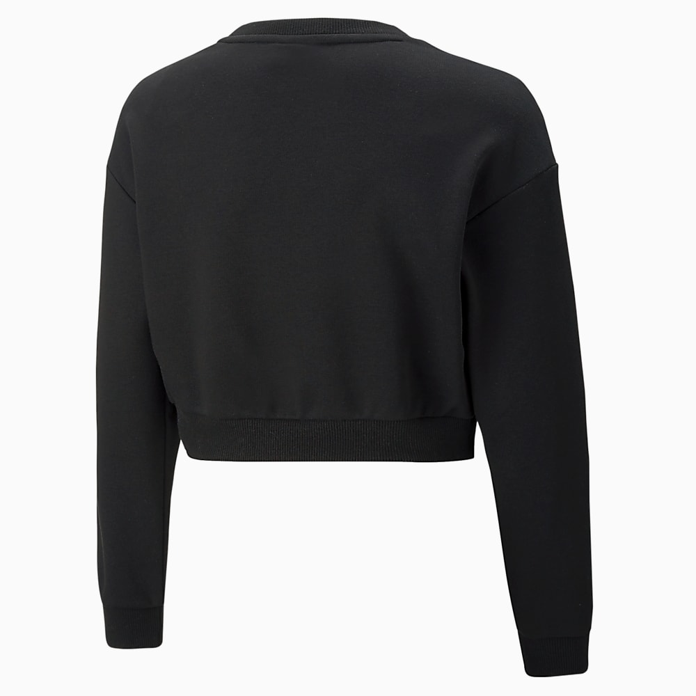 Görüntü Puma CLASSICS '90s Bisiklet Yaka Sweatshirt JR #2