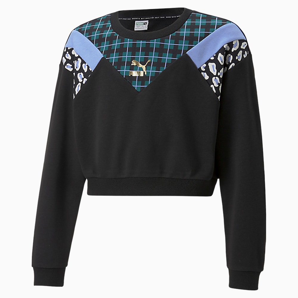 Görüntü Puma CLASSICS '90s Bisiklet Yaka Sweatshirt JR #1