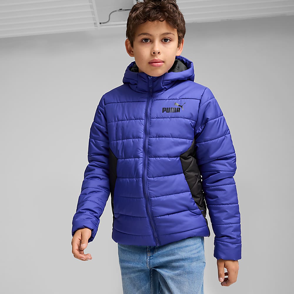 Görüntü Puma ESSENTIALS Genç Çocuk Şişme Mont #1