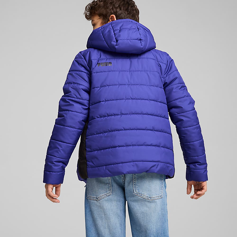 Görüntü Puma ESSENTIALS Genç Çocuk Şişme Mont #2