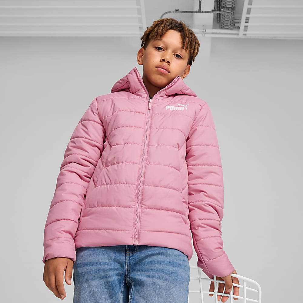 Görüntü Puma ESSENTIALS Genç Çocuk Şişme Mont #1
