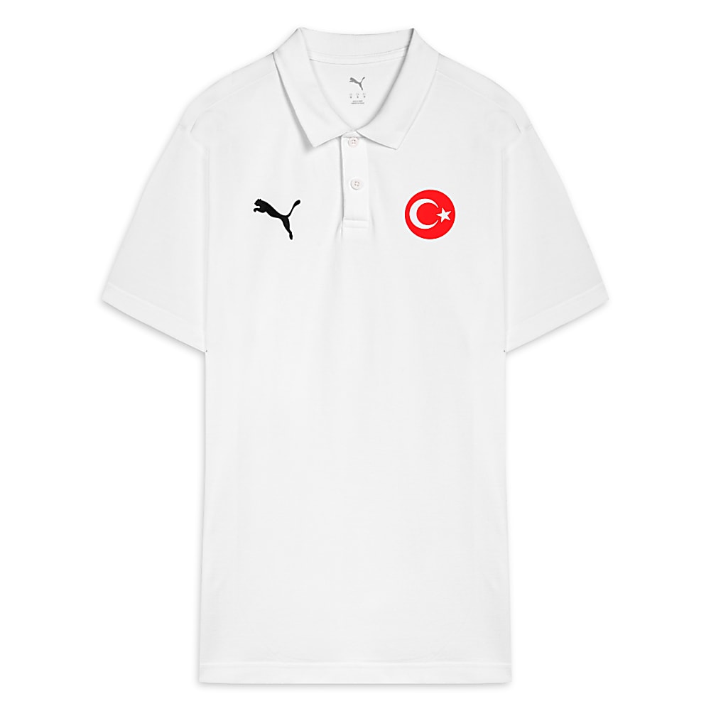 Görüntü Puma PUMA Basketbol Erkek Polo Tişört #1