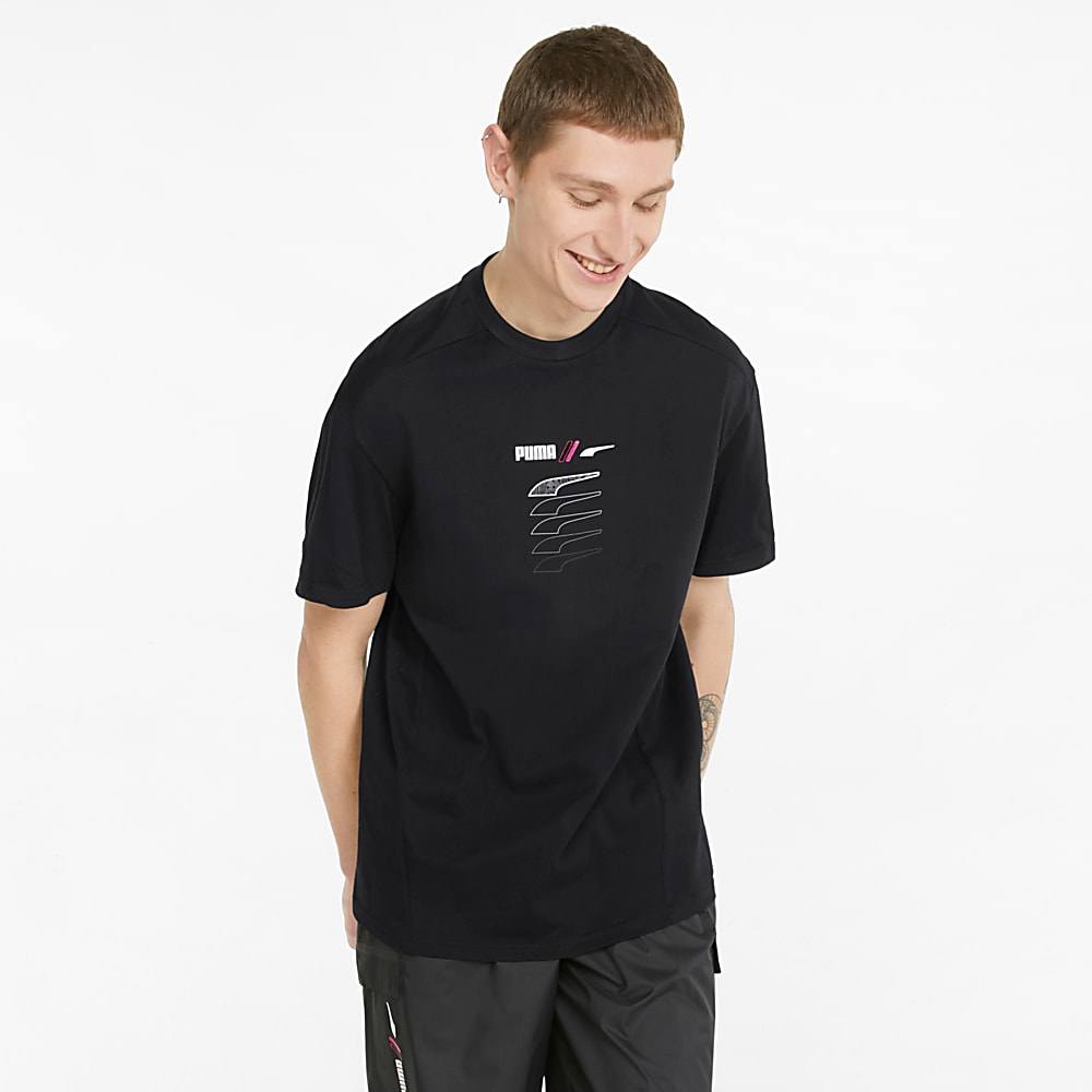 Görüntü Puma RAD/CAL GRAPHIC  Erkek Tişört #1
