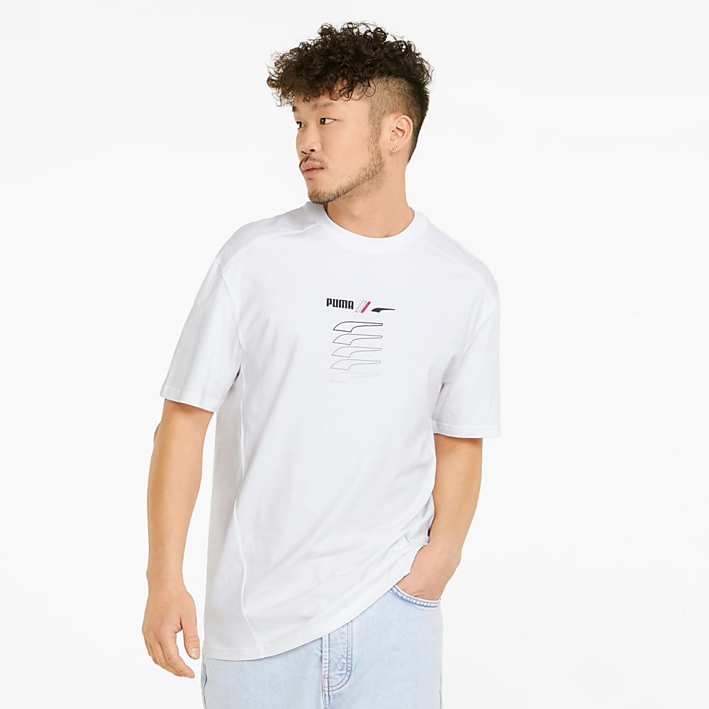 Görüntü Puma RAD/CAL GRAPHIC  Erkek Tişört #1