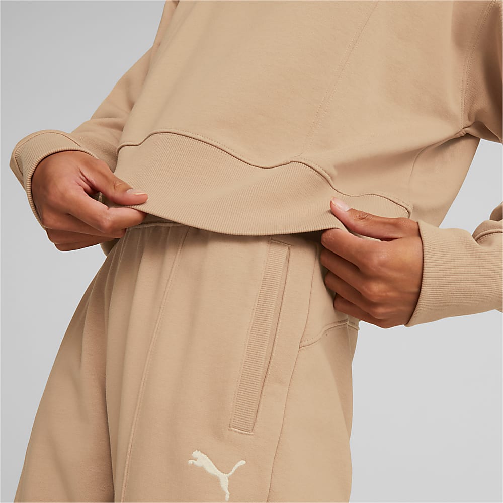 Sweat puma femme beige new arrivals