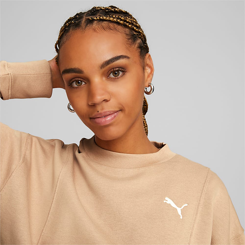 Sweat puma beige hotsell