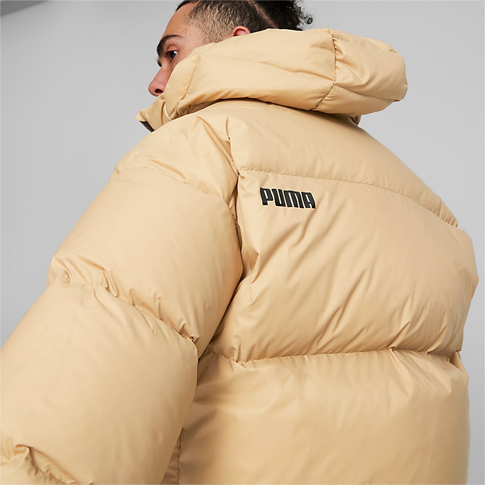 Görüntü Puma Ultra Erkek Kapüşonlu Şişme Mont #2